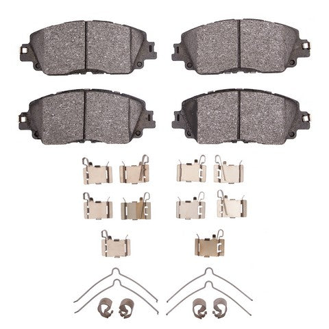 Disc Brake Pad Dynamic Friction 1311-2076-01