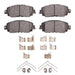 Disc Brake Pad Dynamic Friction 1311-2076-01