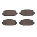 Disc Brake Pad Dynamic Friction 1311-2081-00