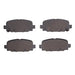 Disc Brake Pad Dynamic Friction 1311-2081-00