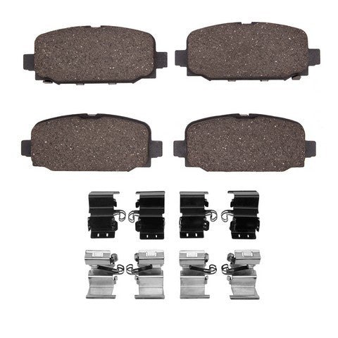 Disc Brake Pad Dynamic Friction 1311-2081-01