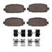 Disc Brake Pad Dynamic Friction 1310-2081-01