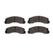 Disc Brake Pad Set Dynamic Friction 1214-2087-00