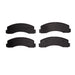 Disc Brake Pad Set Dynamic Friction 1400-2087-00
