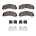 Disc Brake Pad Dynamic Friction 1311-2087-01