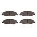 Disc Brake Pad Dynamic Friction 1310-2089-00