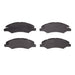Disc Brake Pad Dynamic Friction 1311-2089-00