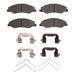 Disc Brake Pad Dynamic Friction 1311-2089-01