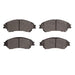 Disc Brake Pad Set Dynamic Friction 1311-2096-00