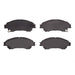 Disc Brake Pad Set Dynamic Friction 1311-2096-00