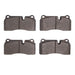 Disc Brake Pad Set Dynamic Friction 1551-2097-00