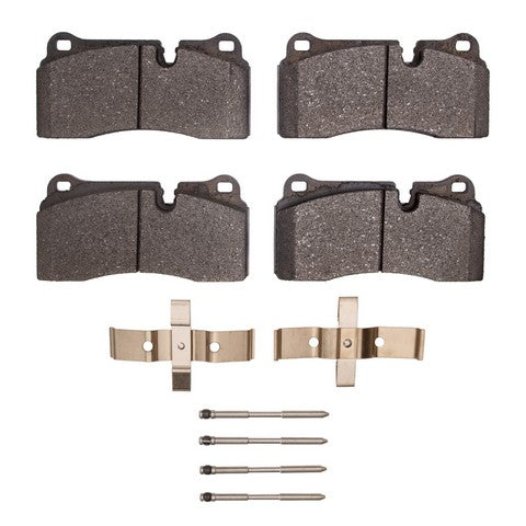 Disc Brake Pad Set Dynamic Friction 1551-2097-01