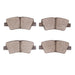 Disc Brake Pad Dynamic Friction 1310-2098-00