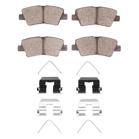 Disc Brake Pad Dynamic Friction 1310-2098-01