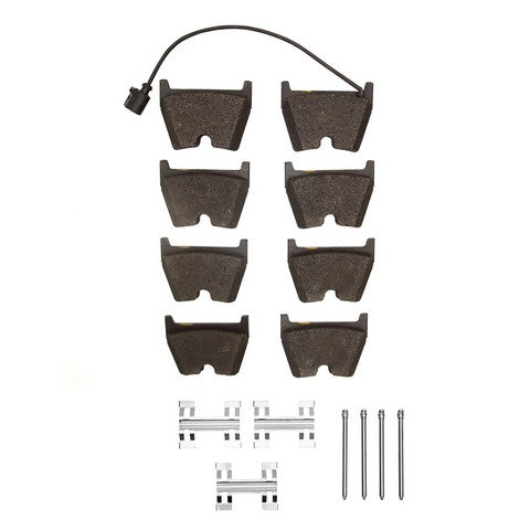 Disc Brake Pad Set Dynamic Friction 1551-2099-01
