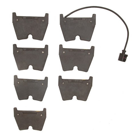 Disc Brake Pad Set Dynamic Friction 1551-2099-10