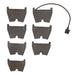 Disc Brake Pad Set Dynamic Friction 1551-2099-10