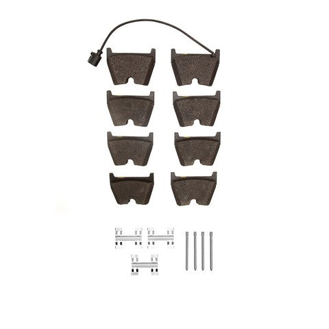 Disc Brake Pad Set Dynamic Friction 1551-2099-11
