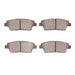 Disc Brake Pad Dynamic Friction 1311-2100-00
