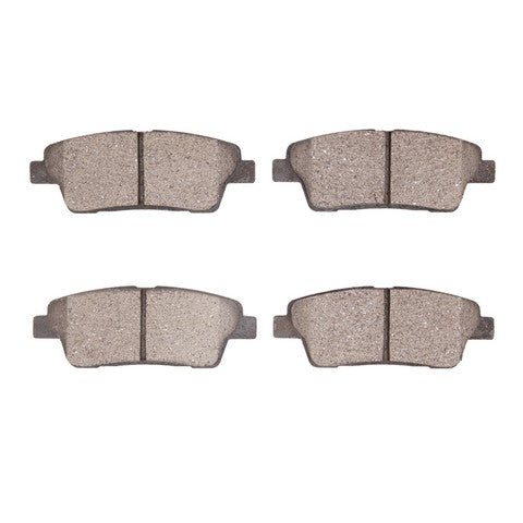 Disc Brake Pad Set Dynamic Friction 1551-2100-00