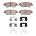 Disc Brake Pad Dynamic Friction 1310-2100-01