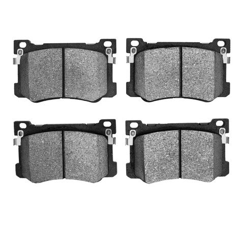 Disc Brake Pad Set Dynamic Friction 1551-2101-00