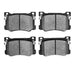 Disc Brake Pad Dynamic Friction 1311-2101-00