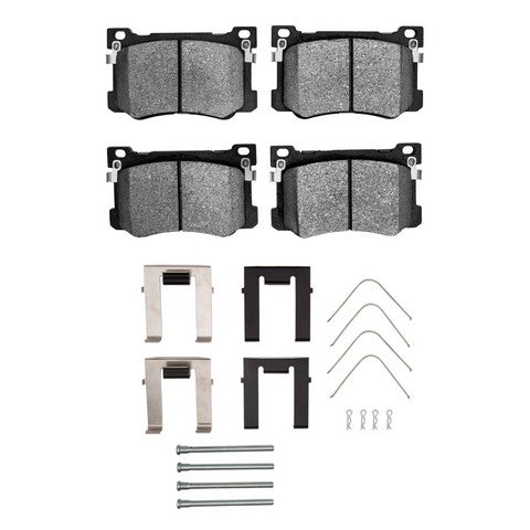 Disc Brake Pad Dynamic Friction 1311-2101-01