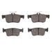 Disc Brake Pad Set Dynamic Friction 1552-2102-00