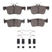 Disc Brake Pad Dynamic Friction 1311-2102-01