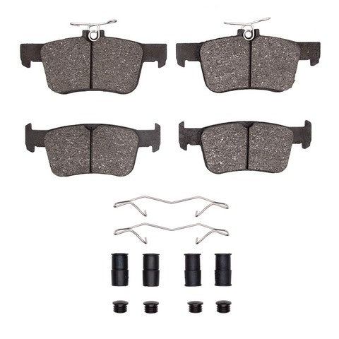 Disc Brake Pad Set Dynamic Friction 1552-2102-01