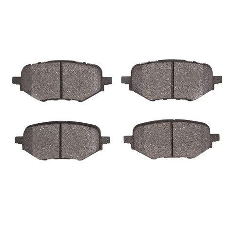 Disc Brake Pad Set Dynamic Friction 1551-2116-00