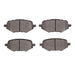Disc Brake Pad Dynamic Friction 1311-2116-00