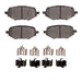 Disc Brake Pad Dynamic Friction 1311-2116-01