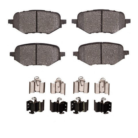 Disc Brake Pad Set Dynamic Friction 1551-2116-01