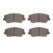 Disc Brake Pad Set Dynamic Friction 1551-2117-00