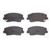 Disc Brake Pad Dynamic Friction 1310-2117-00