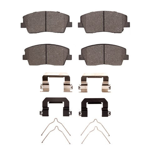 Disc Brake Pad Dynamic Friction 1311-2117-01