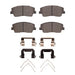 Disc Brake Pad Dynamic Friction 1311-2117-01