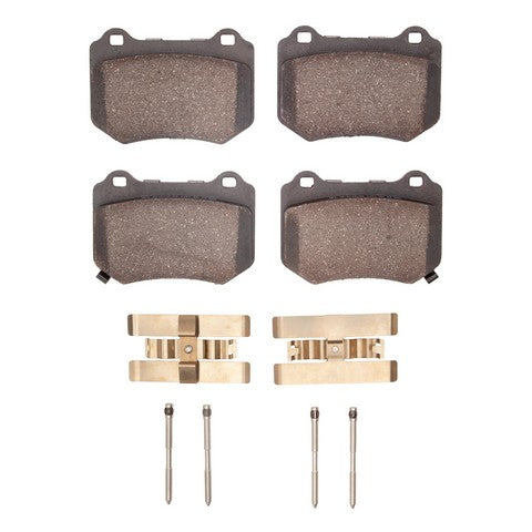 Disc Brake Pad Dynamic Friction 1310-2118-01