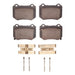Disc Brake Pad Dynamic Friction 1310-2118-01