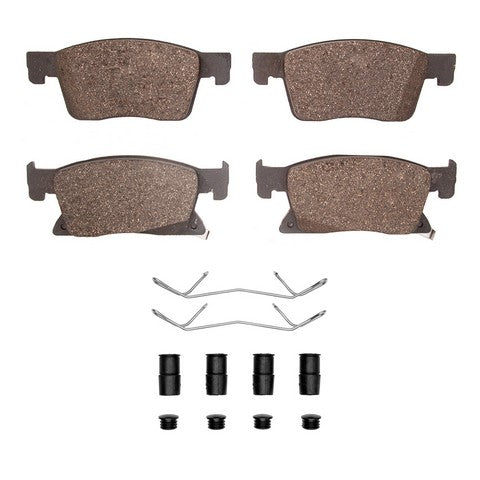 Disc Brake Pad Dynamic Friction 1311-2127-01