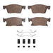 Disc Brake Pad Set Dynamic Friction 1551-2127-01
