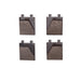 Parking Brake Disc Brake Pad Set Dynamic Friction 1551-2134-00