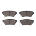 Disc Brake Pad Dynamic Friction 1311-2135-00