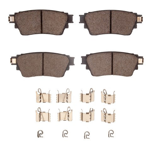 Disc Brake Pad Dynamic Friction 1310-2135-01