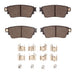 Disc Brake Pad Dynamic Friction 1310-2135-01