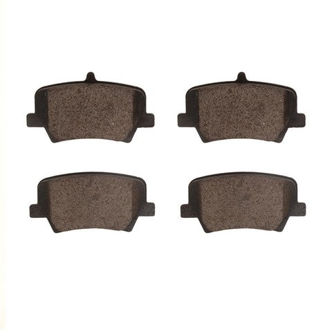 Disc Brake Pad Set Dynamic Friction 1551-2136-00