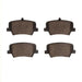 Disc Brake Pad Set Dynamic Friction 1551-2136-00