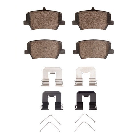 Disc Brake Pad Dynamic Friction 1311-2136-01